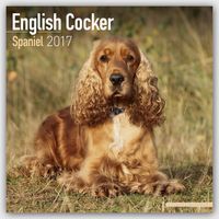Buch Cover English Cocker Spaniel - Englische Cockerspaniels 2017