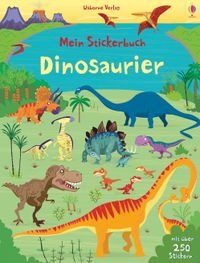 Buch Cover Mein Stickerbuch: Dinosaurier