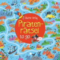 Buch Cover Piratenrätsel to go