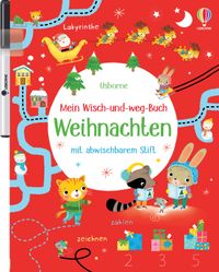 Buch Cover Mein Wisch-und-weg-Buch: Weihnachten