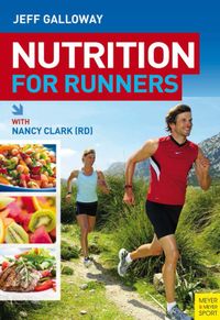 Buch Cover Nutrition for Runners