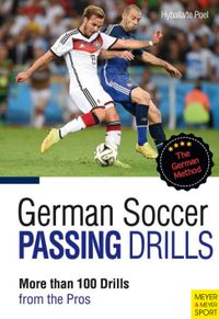 Buch Cover German Soccer Passing Drills