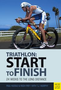 Buch Cover Triathlon: Start to Finish