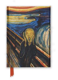 Buch Cover Premium Notizbuch DIN A5: Edvard Munch, Der Schrei