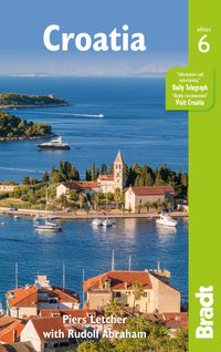 Buch Cover Croatia Bradt Guide