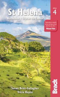 Buch Cover St Helena