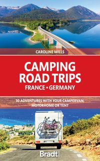 Buch Cover Camping Road Trips France & Germany