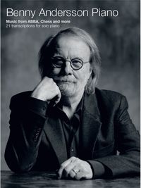 Buch Cover Benny Andersson: Piano