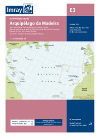 Buch Cover E3 Arquipélago da Madeira, Imray Chart