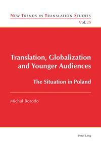 Buch Cover Translation, Globalization and Younger Audiences
