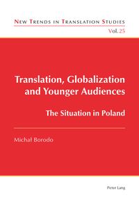 Buch Cover Translation, Globalization and Younger Audiences