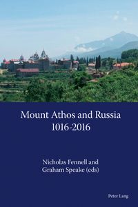 Buch Cover Mount Athos and Russia: 1016-2016