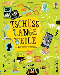 Buch Cover Tschüss Langeweile