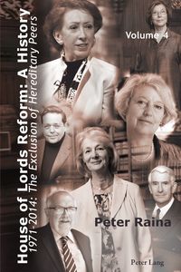 Buch Cover House of Lords Reform: A History