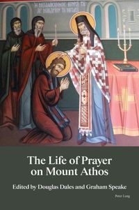 Buch Cover The Life of Prayer on Mount Athos