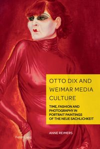 Buch Cover Otto Dix and Weimar Media Culture