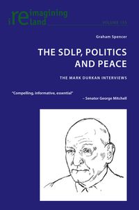 Buch Cover The SDLP, Politics and Peace