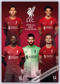 Buch Cover Liverpool FC 2023 – A3-Posterkalender