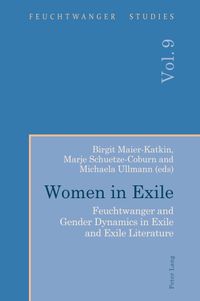 Buch Cover Women in Exile