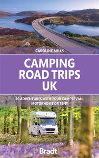 Buch Cover Camping Road Trips UK