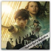 Buch Cover Disney – Peter Pan & Wendy 2024 – Wandkalender