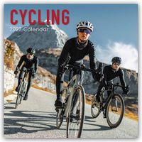 Buch Cover Cycling – Fahrradfahren – Fahrrad – Radsport 2027 – 16-Monatskalender