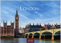 Buch Cover London Kalender 2027 – Wandkalender | Fotokalender England 35x50cm Grosses Format - Hochwertiger . mit Ansichten von Londons ikonischen Sehenswürdigkeiten