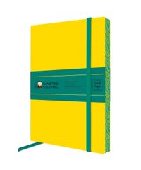 Buch Cover Artisan Paperback Notizbuch DIN A5: Gelb