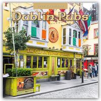Buch Cover Dublin Pubs 2027 – 16-Monatskalender