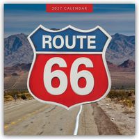Buch Cover Route 66 2027 – 16-Monatskalender