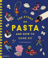 Buch Cover The Story of Pasta and How to Cook It!