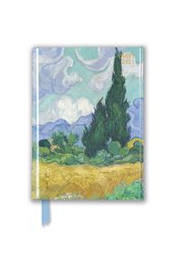 Buch Cover Vincent van Gogh - Weizenfeld mit Zypresse 2021