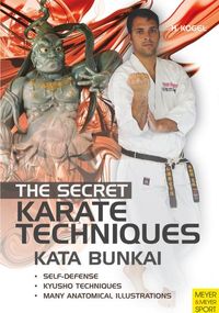 Buch Cover The Secret Karate Techniques – Kata Bunkai