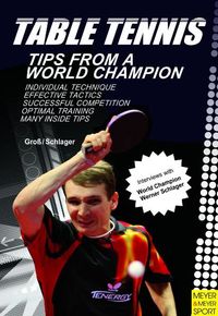 Buch Cover Table Tennis
