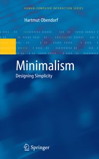 Buch Cover Minimalism