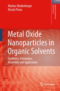Buch Cover Metal Oxide Nanoparticles in Organic Solvents
