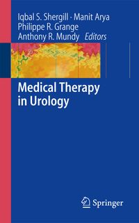 Buch Cover Medical Therapy in Urology