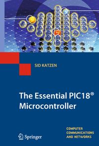 Buch Cover The Essential PIC18® Microcontroller