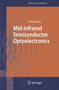 Buch Cover Mid-infrared Semiconductor Optoelectronics