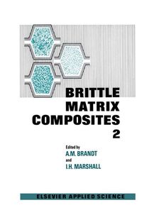 Buch Cover Brittle Matrix Composites 2