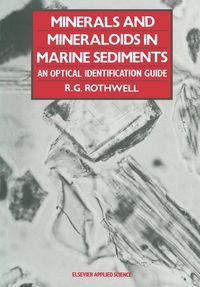 Buch Cover Minerals and Mineraloids in Marine Sediments