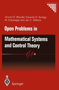 Buch Cover Open Problems in Mathematical Systems and Control Theory