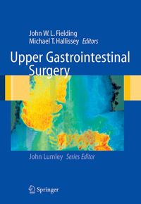 Buch Cover Upper Gastrointestinal Surgery