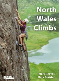 Buch Cover North Wales Climbs