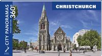 Buch Cover Christchurch 360° Citypanoramas - Pocket Edition