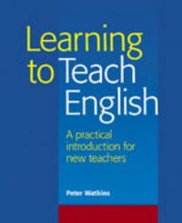 Buch Cover Learning to Teach English
