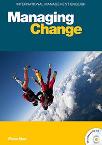 Buch Cover Managing Change, mit Audio-CD