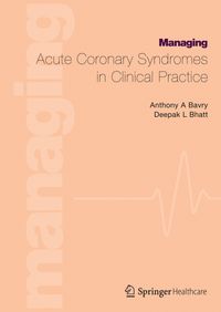 Buch Cover Managing Acute Coronary Syndromes in Clinical Practice