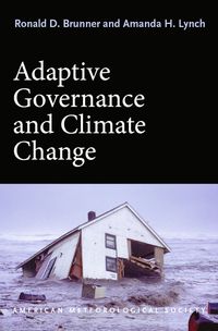 Buch Cover Adaptive Governance and Climate Change