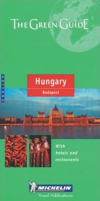 Buch Cover Hungary Budapest